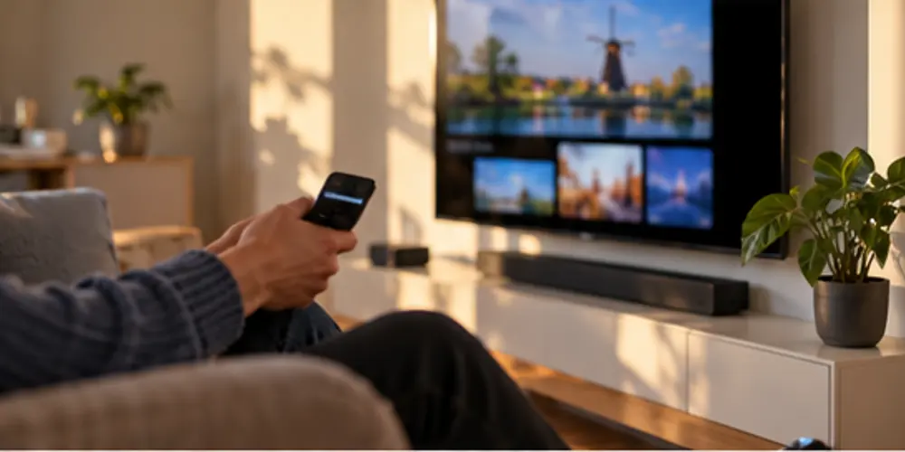 ibo player: illustratie bij de praktische gids van JeIPTV